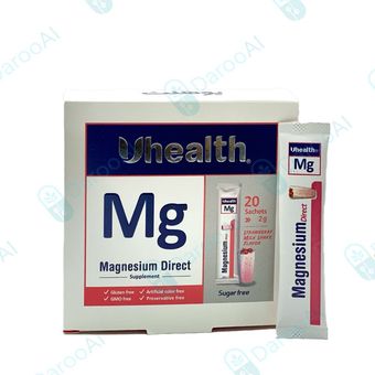 منیزیم دایرکت یوهلث