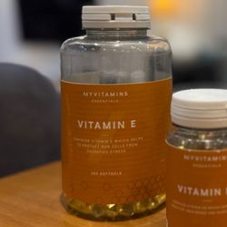 کپسول ویتامین E مای ویتامینز اصل | MYVITAMINS Essential Vitamin E 180 SOFTGELS