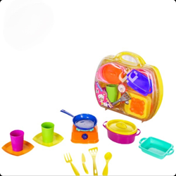 ست اسباب بازی آشپزخانه کیفی