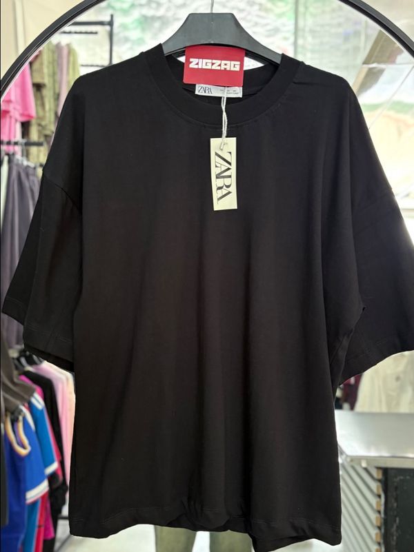 تیشرت بیسیک برند ZARA