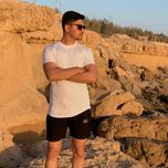 تیشرت فلامنت نایکی خط دار