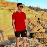 تیشرت فلامنت نایکی خط دار