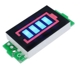 ماژول نمایشگر سطح شارژ باتری لیتیوم 1 تا 8 سل