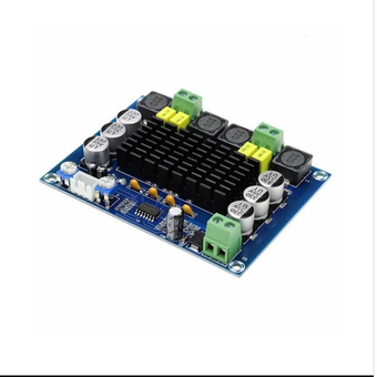 ماژول آمپلی فایر دوکاناله 2×120 وات مدل XH-M543 (اورجینال)