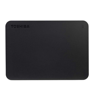 هارد اکسترنال Toshiba مدل Canvio Basics (new box) ظرفیت 1TB - مشکی