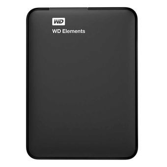هارد اکسترنال Western Digital مدل Elements ظرفیت 2TB- مشکی (گارانتی الماس رایان ایرانیان)