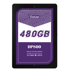 هارد Data Plus SSD مدل DP800 ظرفیت 480GB - مشکی (گارانتی IPM)