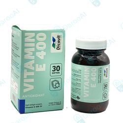 ویتامین ای 400 واحد 30 عدد