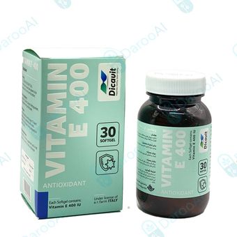 ویتامین ای 400 واحد 30 عدد