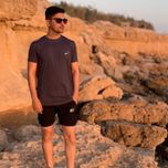 تیشرت فلامنت نایکی خط دار