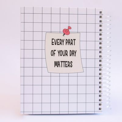 دفتر دیوایدر دار طرح " Note "