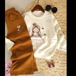 ست دخترانه مدل تاج