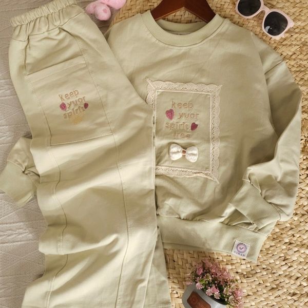 ست بلیز شلوار مدل گیپور