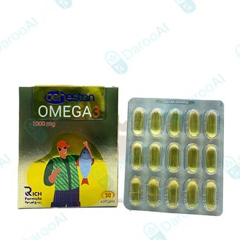 امگا 3 بهستان 1000 میلی گرم