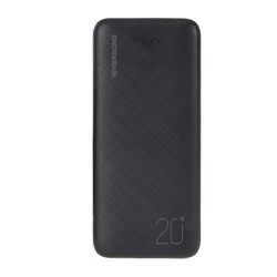 پاوربانک Riversong 20W 20000mAh مدل Vision 20SE PB80 - مشکی