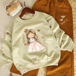 ست دخترانه مدل تاج