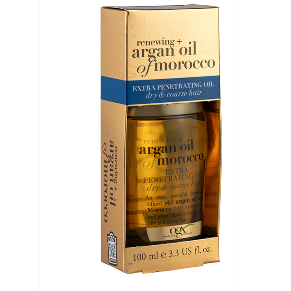 روغن مو ا جی ایکس حاوی روغن آرگان مراکشی حجم 100 میلی لیتر