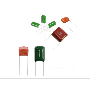 خازن پلی استر %3 / 4.3nF / 1800V