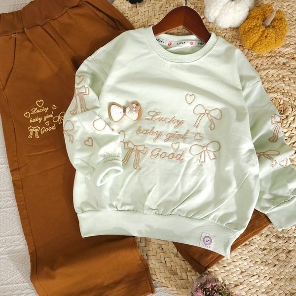 ست دخترانه مدل پاپیون