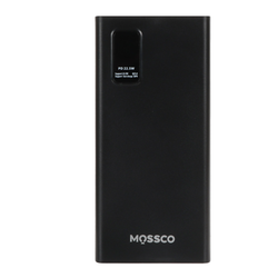 پاوربانک (PD و فست شارژ) Mossco 10000mAh مدل K100 22.5W - مشکی