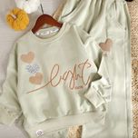 ست بلیز شلوار مدل قلب