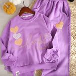 ست بلیز شلوار مدل قلب