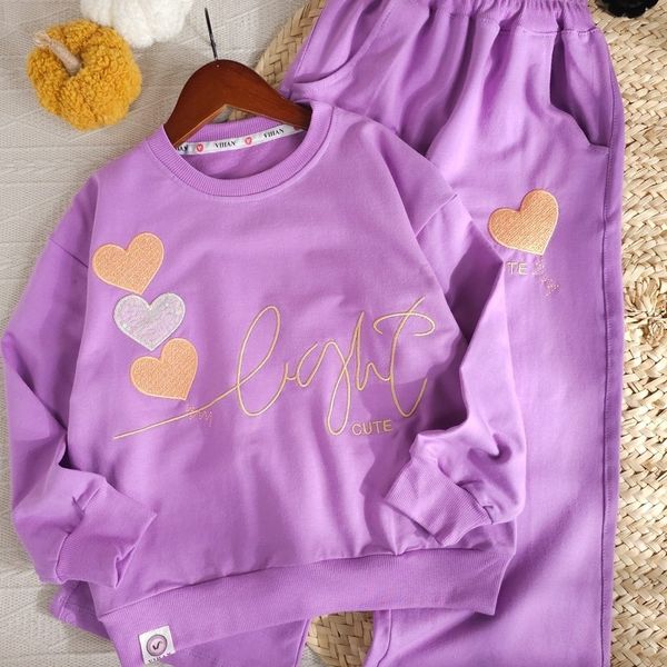 ست بلیز شلوار مدل قلب