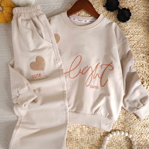 ست بلیز شلوار مدل قلب