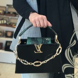 کیف زنانه لویی ویتون ورنی وارداتی کد 88