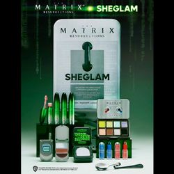 پک آرایشی شیگلم مدل ماتریکس(the matrix resurrection full collection set sheglam)