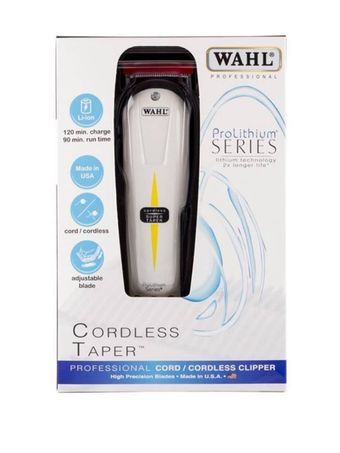 ماشین اصلاح وال سوپر تیپر شارژی