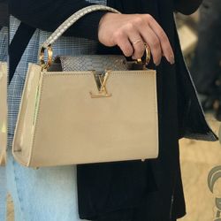 کیف زنانه لویی ویتون ورنی کد 222