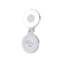 چراغ حلقهای سلفی مغناطیسی تلسین Telesin S5-BGD-1 C03 Magnetic Selfie Ring Light