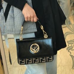 کیف زنانه فندی وارداتی کد 100