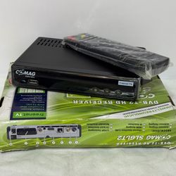 گیرنده دیجیتال کماگ مدل COMAG SL65T2 | پشتیبانی از DVB-T2 HD و HEVC H.265