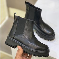 نیمبوت مدل دوکش چلسی لژدار سایز 37 تا 40