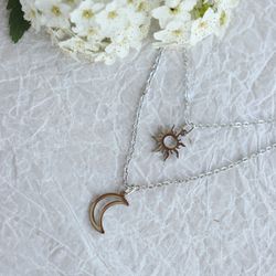 ست گردنبند ماه و خورشید