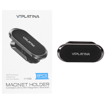 هولدر گوشی موبایل مگنتی VIPLATINA مدل VH36 - مشکی