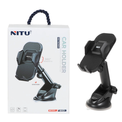 هولدر گوشی موبایل پایه دار NITU مدل NH51 - مشکی