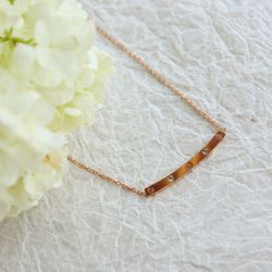 گردنبند کارتیه رزگلد