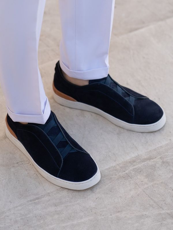 کفش کژوال Lorenzo چرم طبیعیsho281