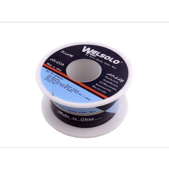 سیم لحیم 0.4mm 40gr مارک Welsolo