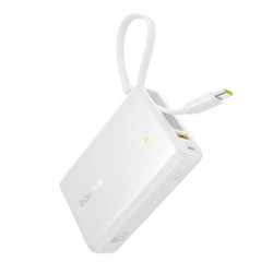 پاوربانک (فست شارژ) Baseus 10000mAh مدل PicoGO PPPG-1W45C 45W - سفید (گارانتی آونگ)
