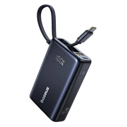 پاوربانک (فست شارژ) Baseus 10000mAh مدل PicoGO PPPG-1W45C 45W - مشکی (گارانتی آونگ)