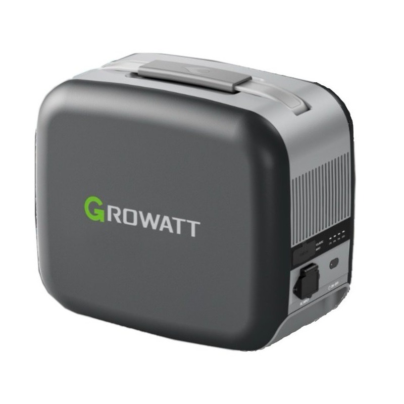 پاور استیشن قابل حمل Growatt Infinity 1000 | ظرفیت 1004Wh با باتری LiFePO4