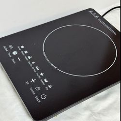 اجاق گاز القایی (اینداکشن)، پرتابل با پنل لمسی چندمنظوره، مدل IH-2200W توان 2200 وات
