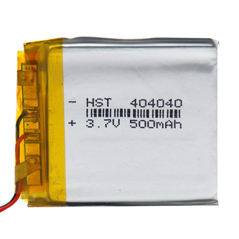 باتری لیتیوم 500mAh 41*36*2mm 404040(برند sonikcell)