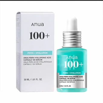 سرم آبرسان هیالورونیک اسید و PDRN آنوا ( آبرسانی و بازسازی پوست)