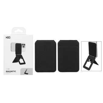 استند اورجینال Folding bracket Magsefe HDD مدل HS-017 - مشکی (پک دار)