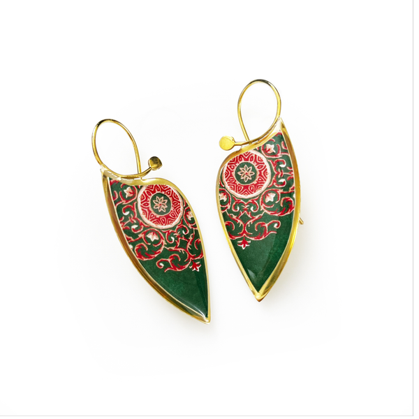 گوشواره فلامینگو کد 21